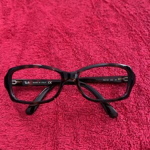 Ray-Ban RB2130 902 3N Sunglasses Brown Tortoise Cat Eye FRAME ONLY 004
